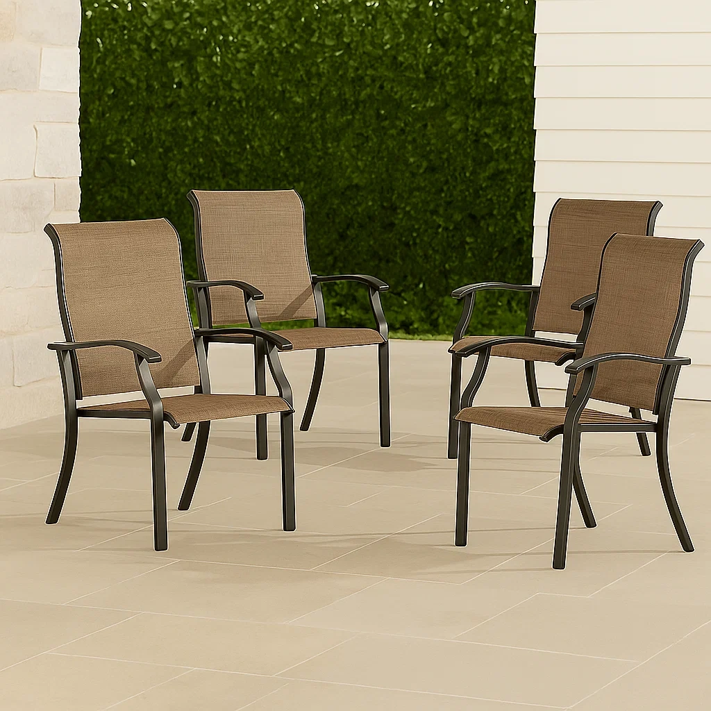 Meubles de jardin,Chaises à manger de jardin - Purefurni