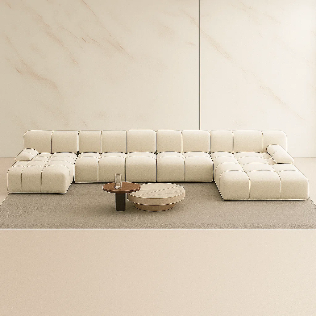 Meubles de salon,Ensemble de canapé modulable - Purefurni