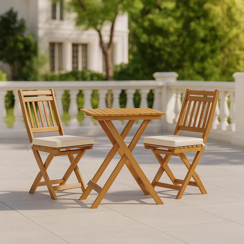 Meubles de jardin,Ensemble bistro de jardin - Purefurni