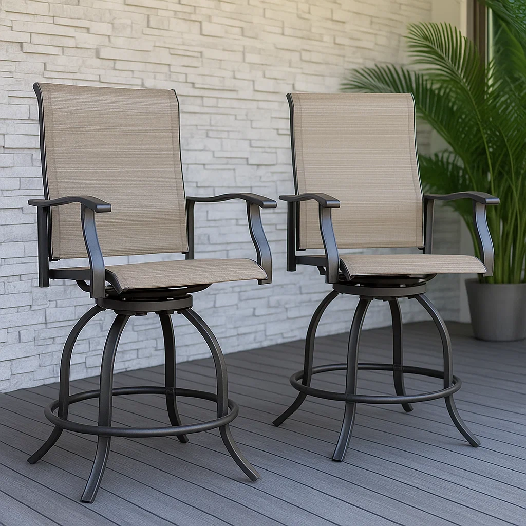 Meubles de jardin,Tabourets de bar d’extérieur - Purefurni