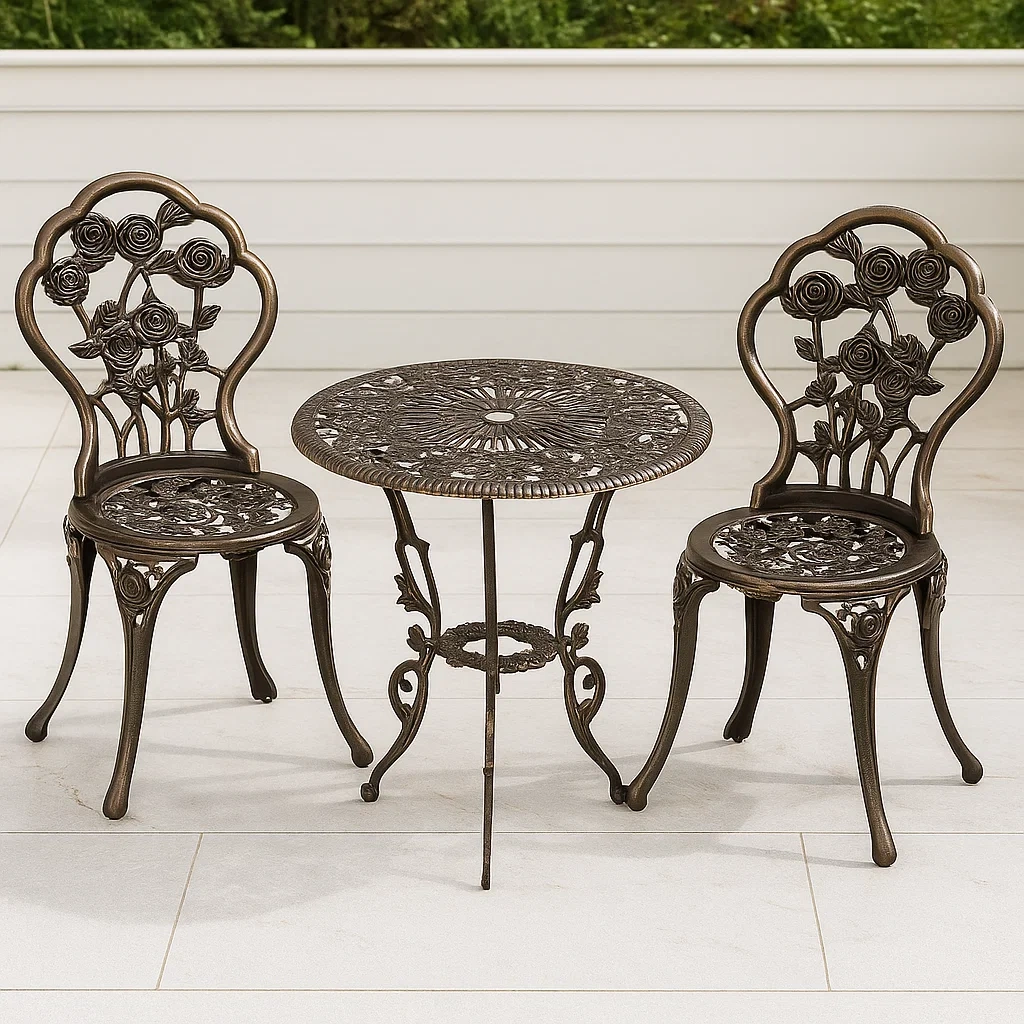 Meubles de jardin,Ensemble bistro de jardin - Purefurni