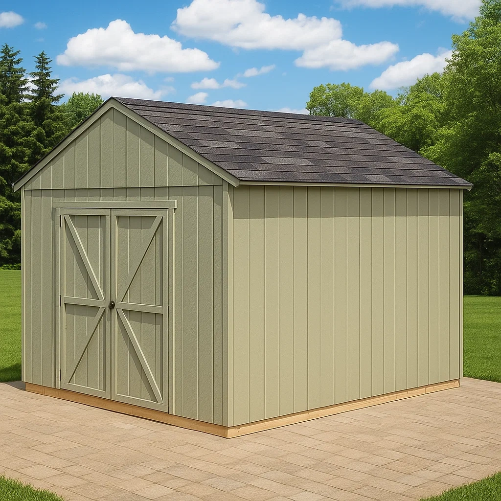 Meubles de jardin,Abri de jardin - Purefurni