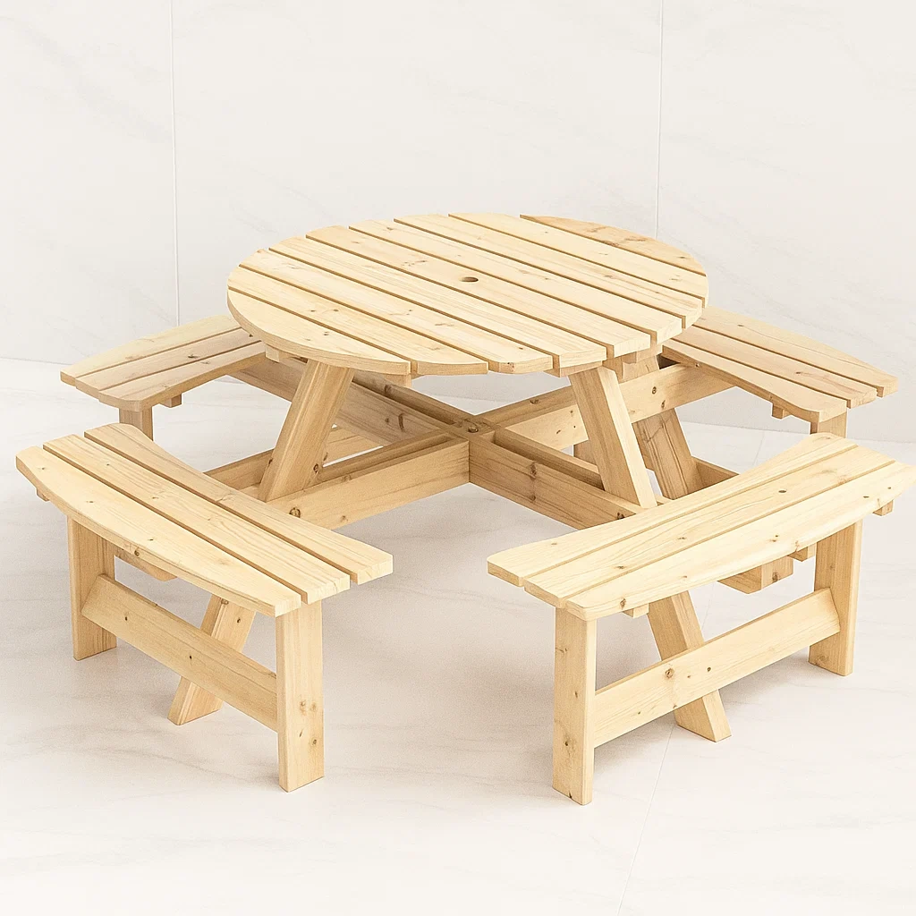 Meubles de jardin,Table de pique - Purefurni