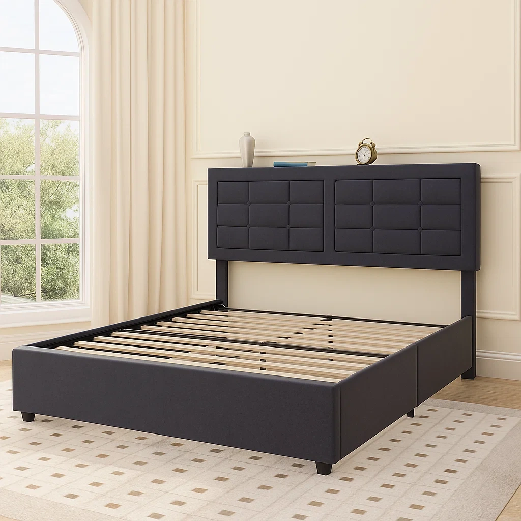 Meubles de chambre,Lits - Purefurni