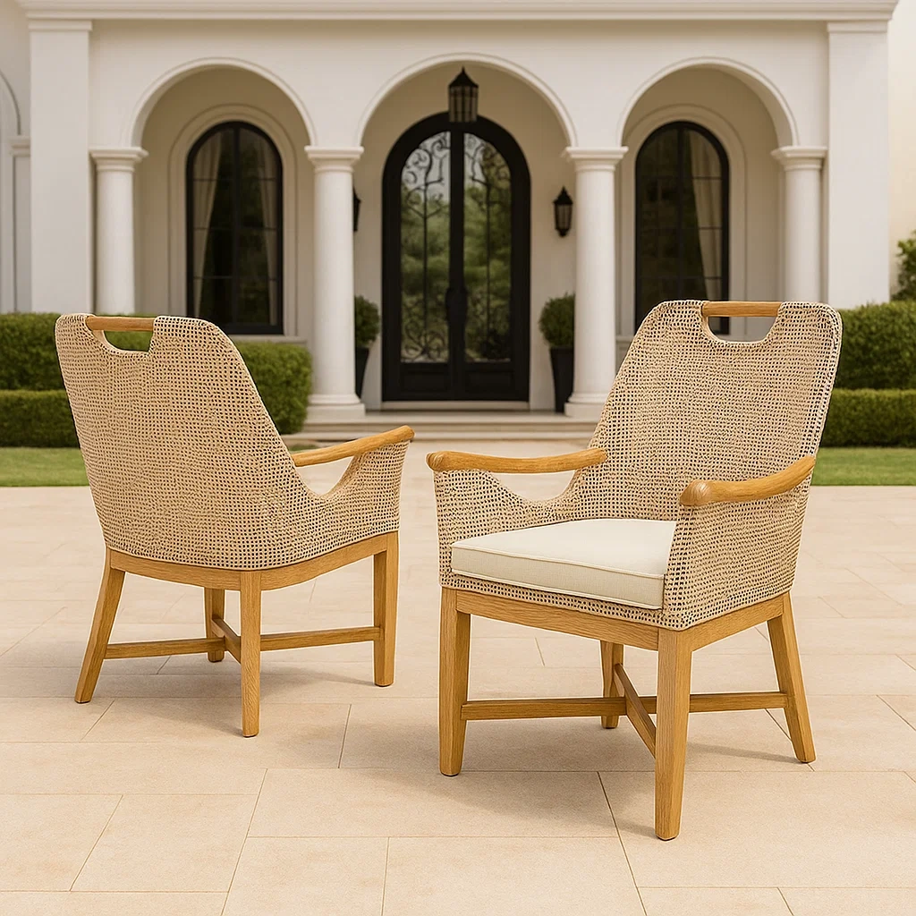 Meubles de jardin,Chaises à manger de jardin - Purefurni