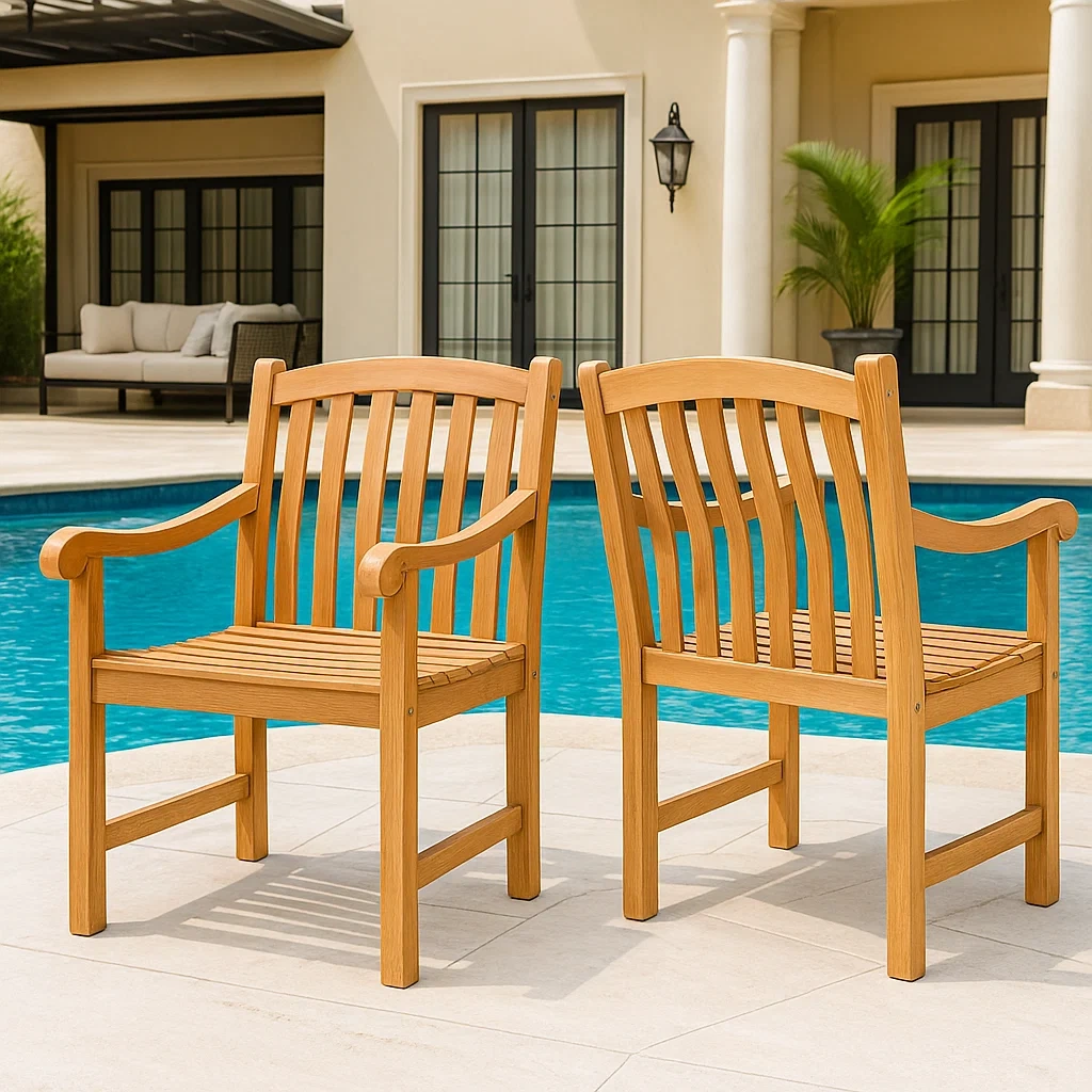 Meubles de jardin,Chaises à manger de jardin - Purefurni