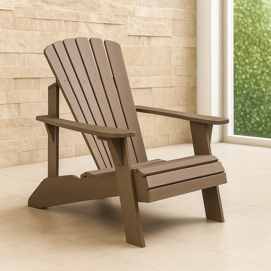 Meubles de jardin,Fauteuils Adirondack d’extérieur - Purefurni