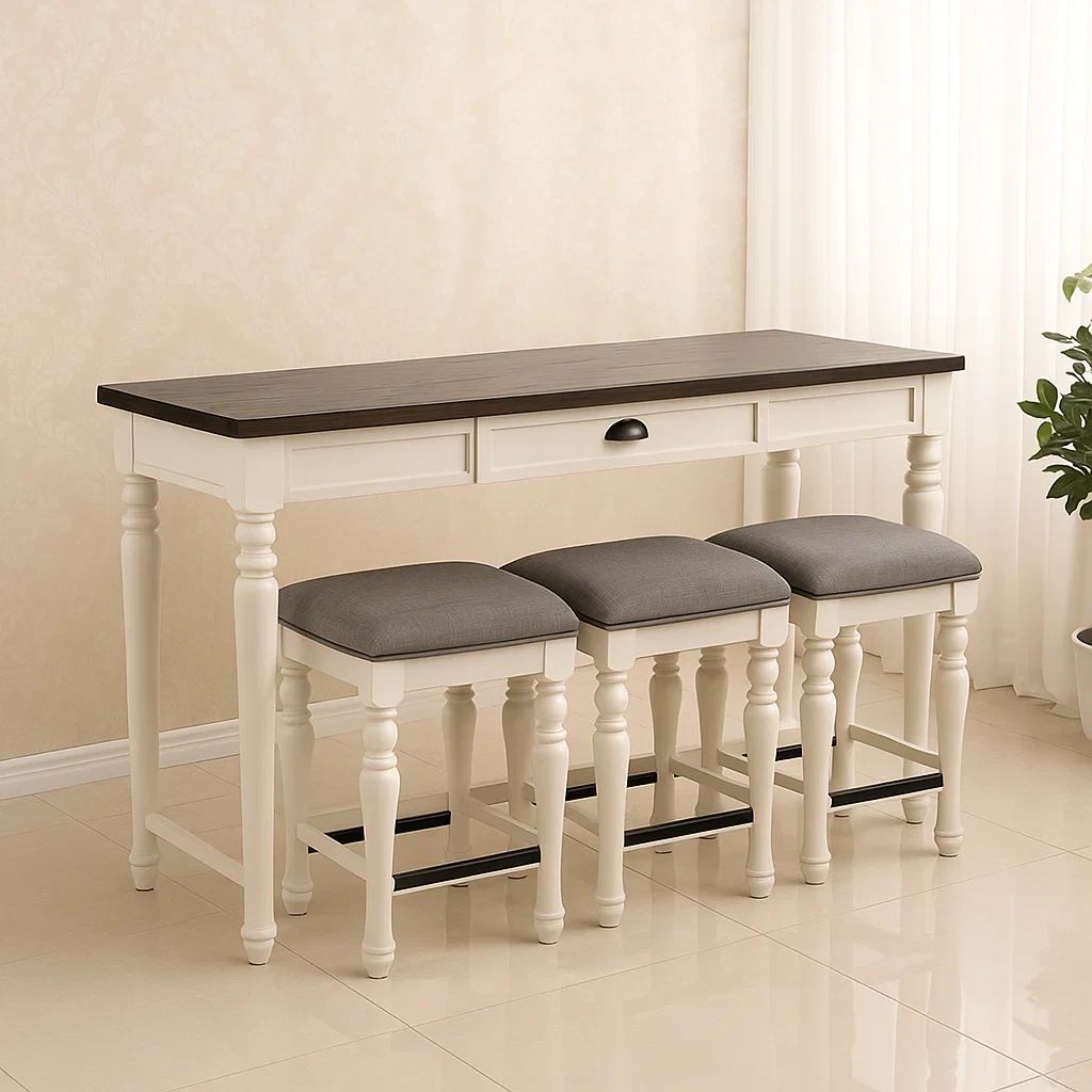 Meubles de bar,Ensembles table de bar - Purefurni