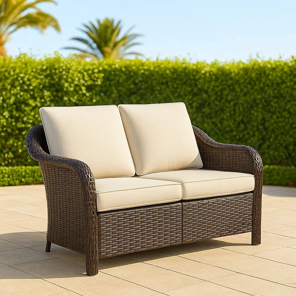 Meubles de jardin,Banquettes d’extérieur - Purefurni