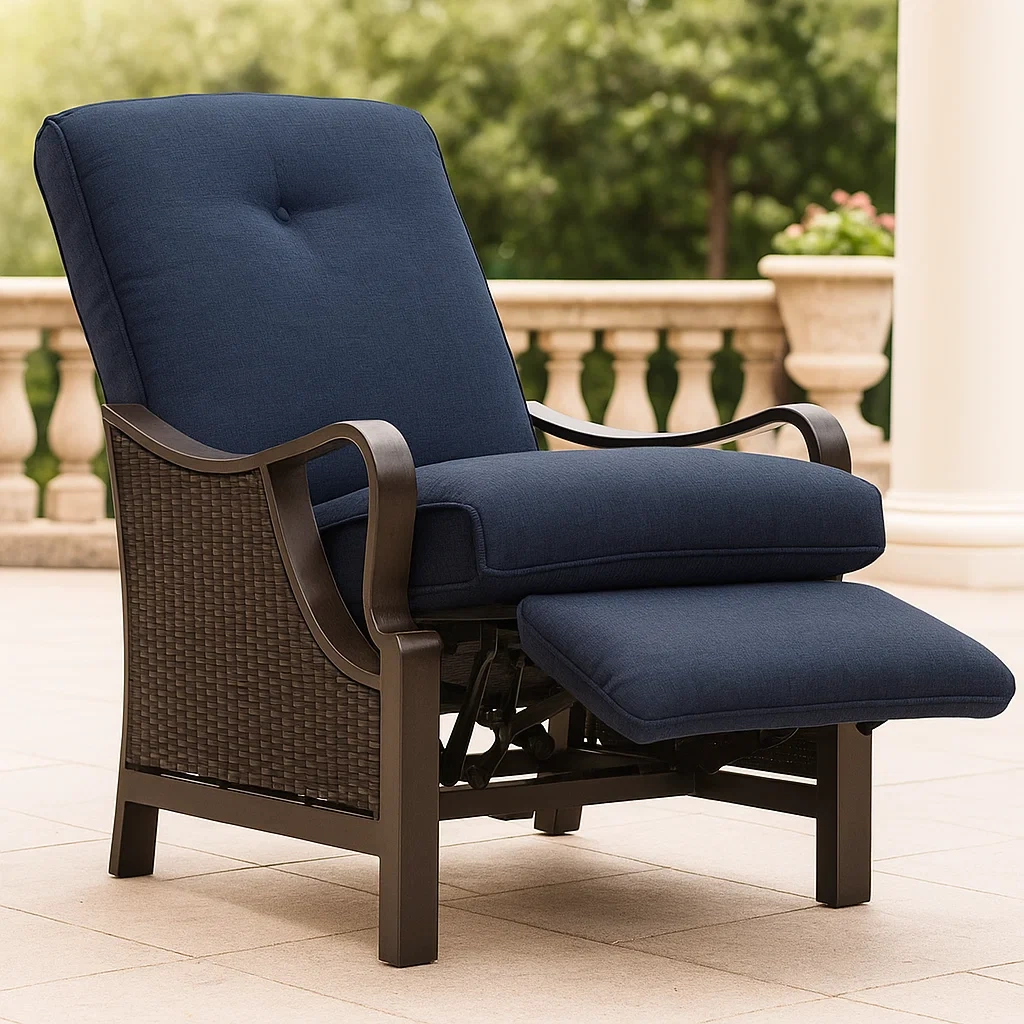 Meubles de jardin,Chaises longues d'extérieur - Purefurni