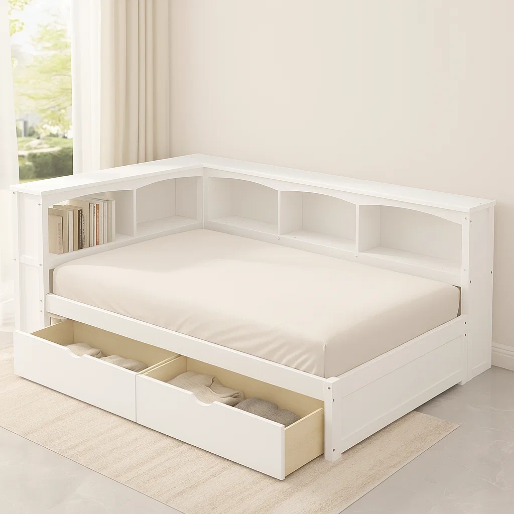 Meubles de chambre,Lits banquettes - Purefurni