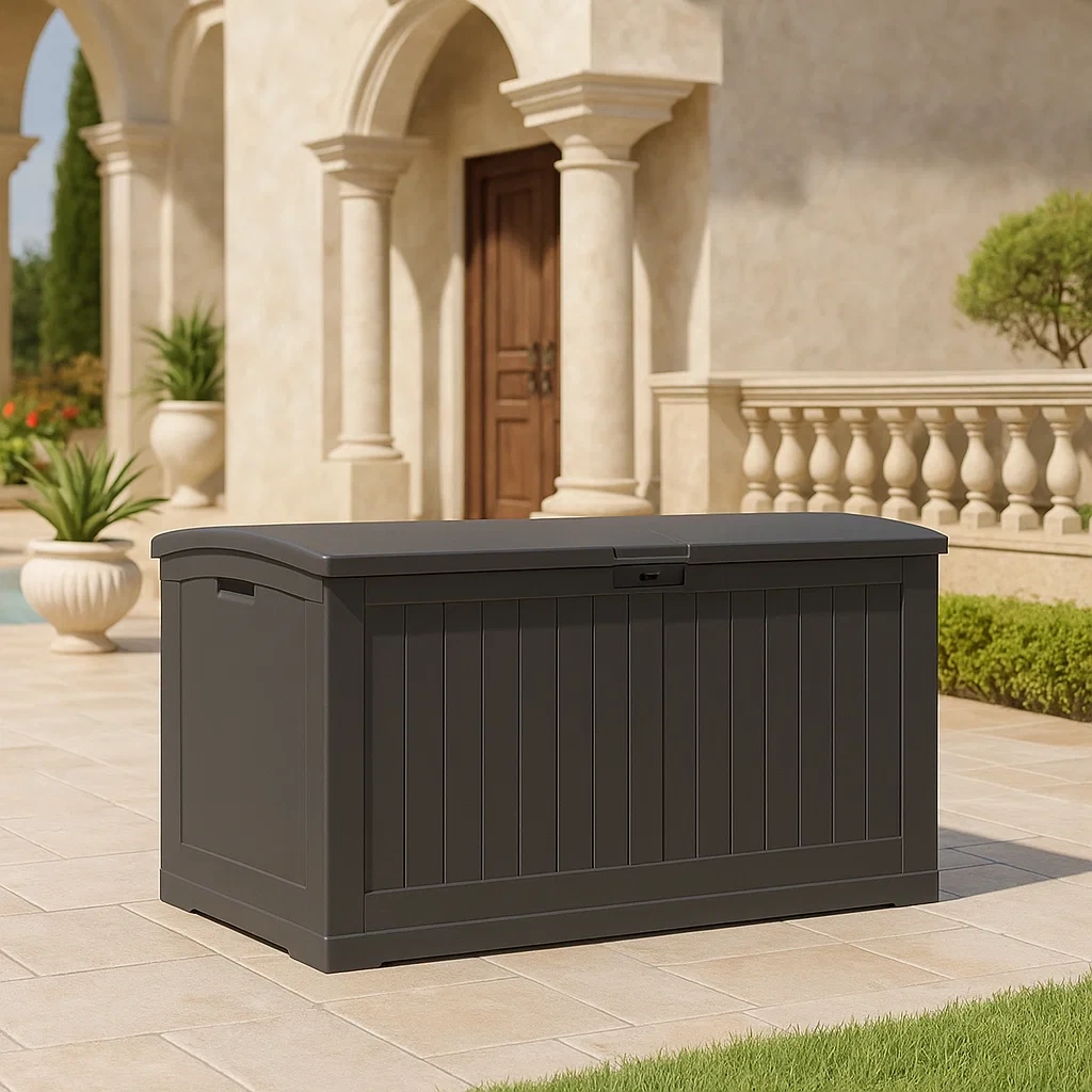 Meubles de jardin,Coffre de rangement extérieur - Purefurni