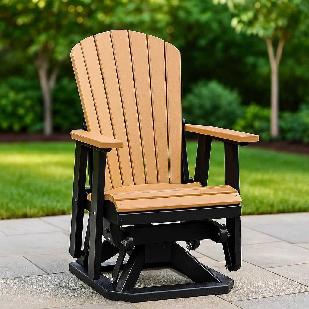 Meubles de jardin,Fauteuils Adirondack d’extérieur - Purefurni