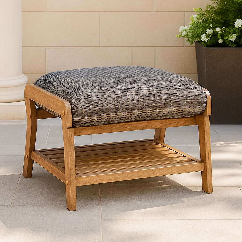 Meubles de jardin,Repose pieds d’extérieur - Purefurni