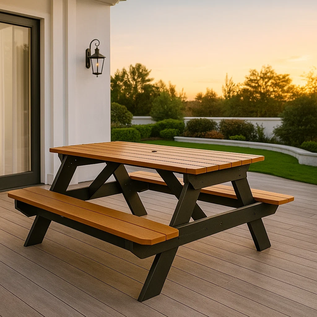 Meubles de jardin,Table de pique - Purefurni