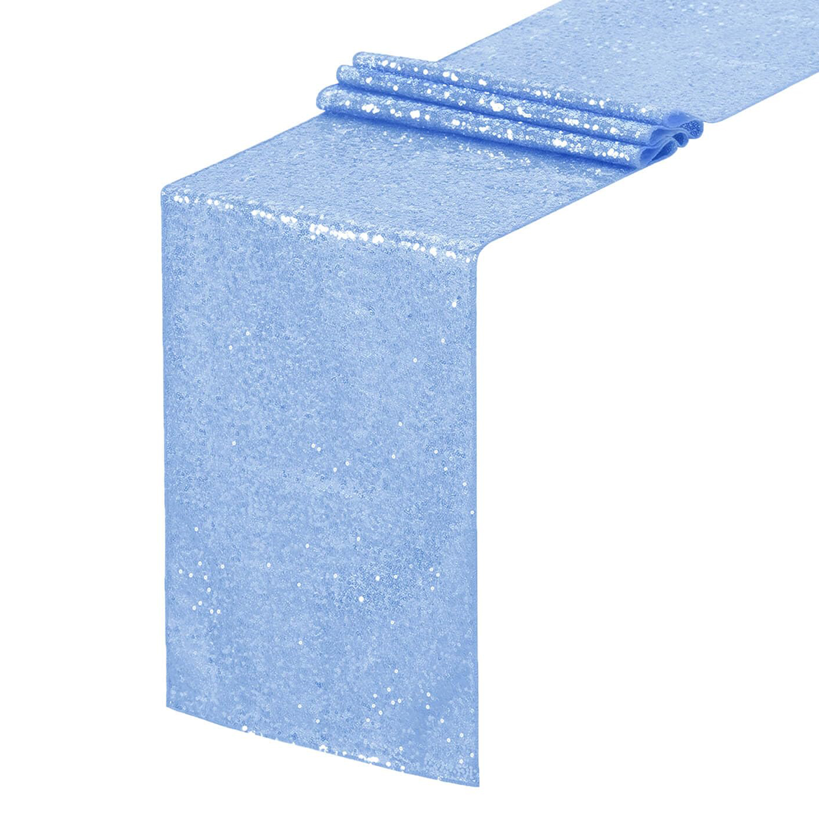 Sequin Table Runners 2 Pieces Table Runners Inch Glitter Dining Table Cover for Party Wedding Birthday Reception Banquet Decoration Spring Party Chair Sashes