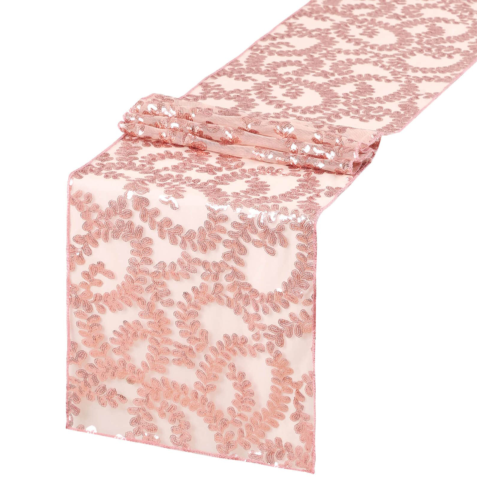 Sequin Table Runners 2 Pieces Table Runners Inch Glitter Dining Table Cover for Party Wedding Birthday Reception Banquet Decoration Spring Party Chair Sashes