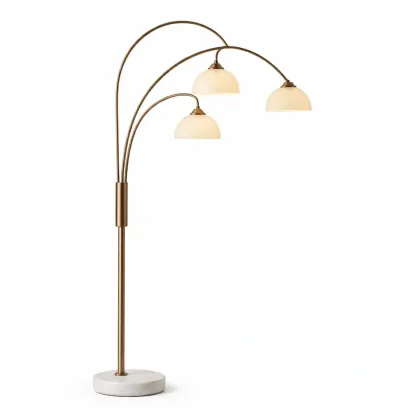 Lampadaire arc triple abat jour 329-easehomey
