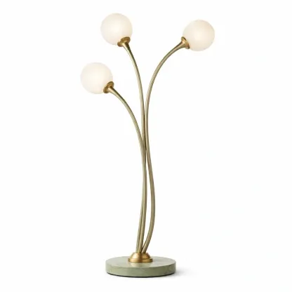 Lampadaire moderne trois globes-easehomey