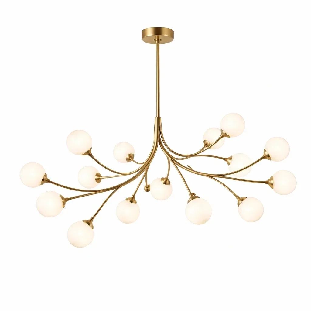 Lampadaire fleurs metal decoratif-easehomey