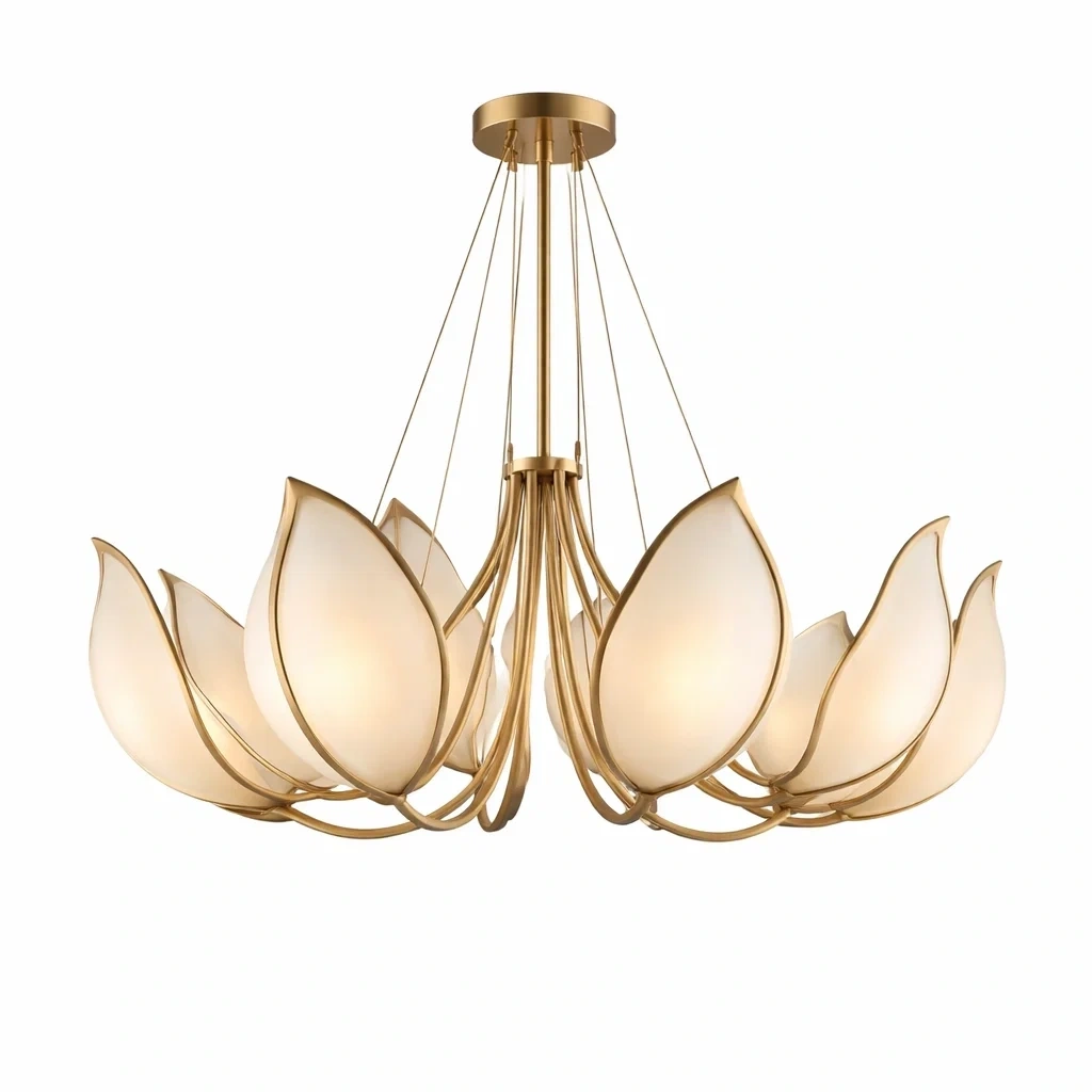 Lampadaire arc metal abat jour large-easehomey