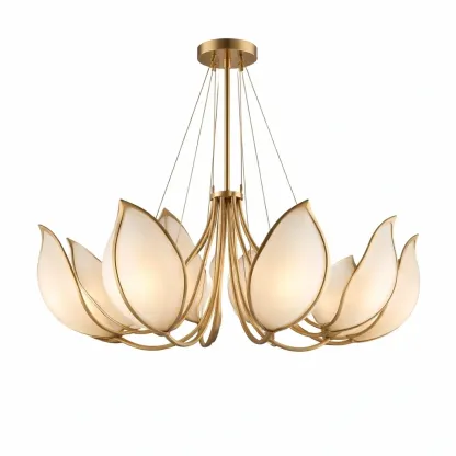 Lampadaire arc metal abat jour large-easehomey