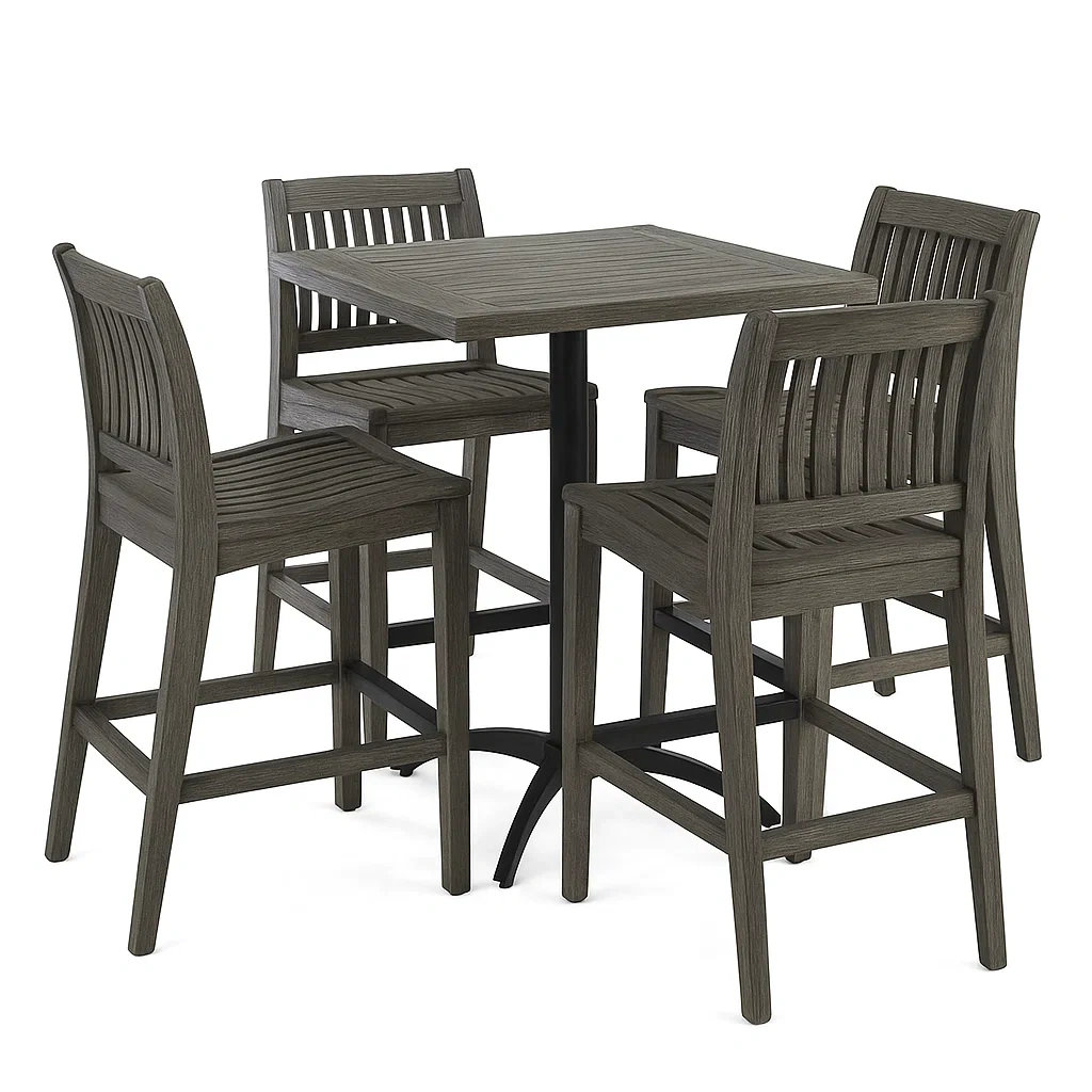 Mobilier de terrasse,Ensemble de bar de terrasse - modafurnix