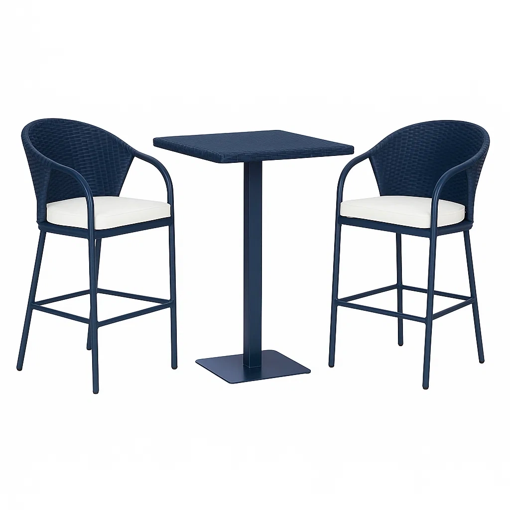 Mobilier de terrasse,Ensemble de bar de terrasse - modafurnix