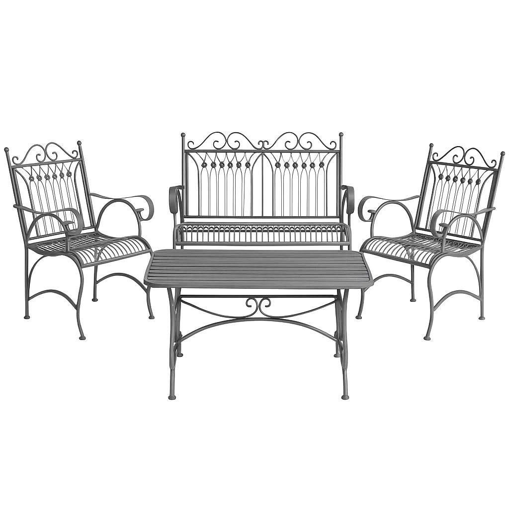 Mobilier de terrasse,Salon de terrasse - modafurnix