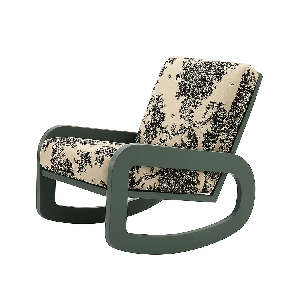 Mobilier d'assise,Fauteuil à bascule - modafurnix