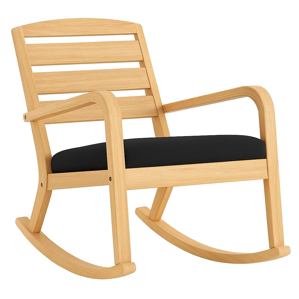 Mobilier d'assise,Fauteuil à bascule - modafurnix