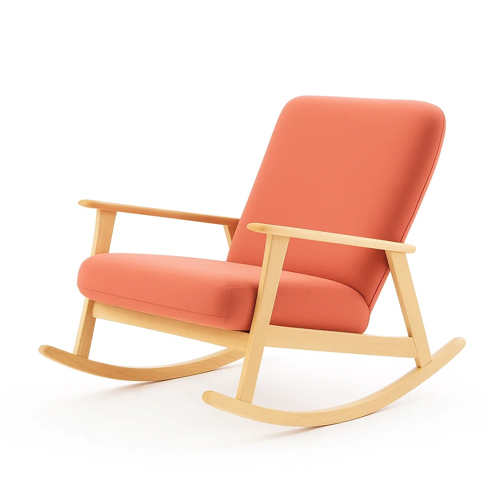 Mobilier d'assise,Fauteuil à bascule - modafurnix