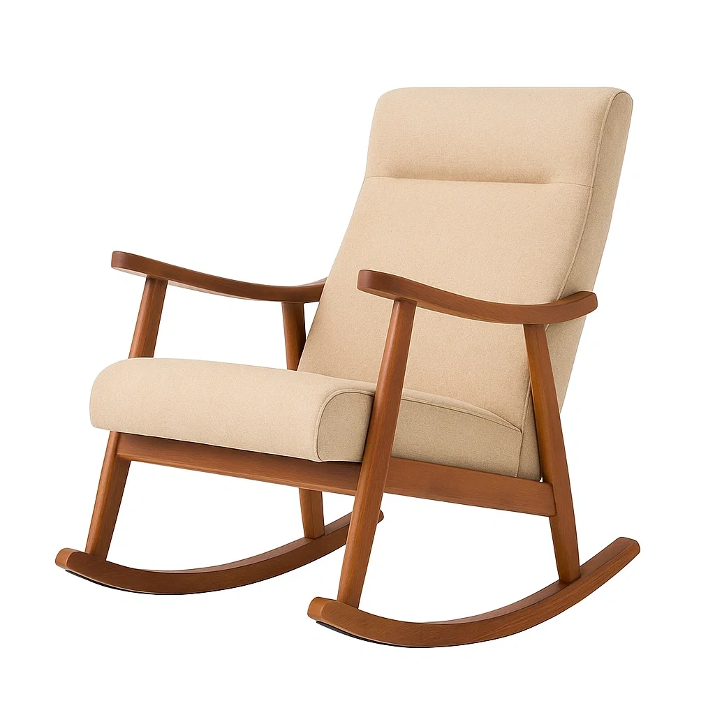 Mobilier d'assise,Fauteuil à bascule - modafurnix