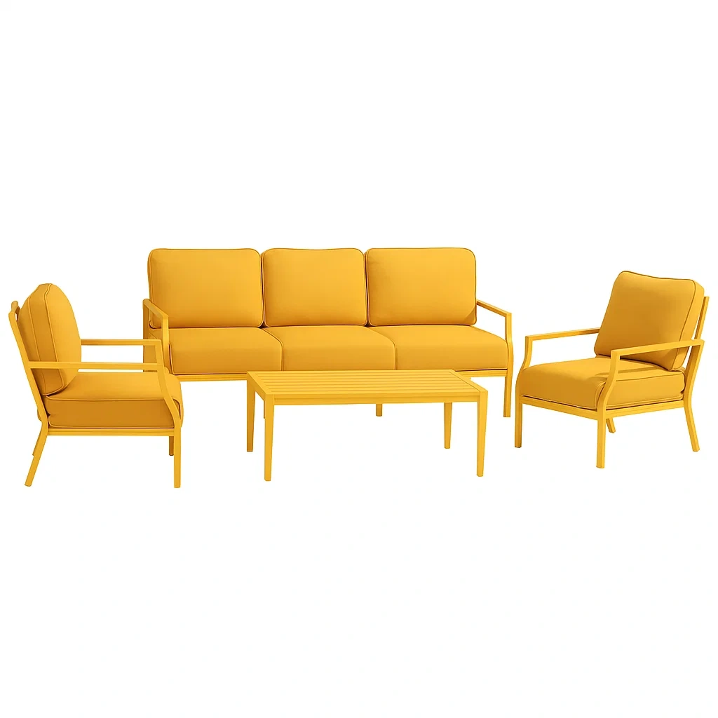 Mobilier de terrasse,Salon de terrasse - modafurnix