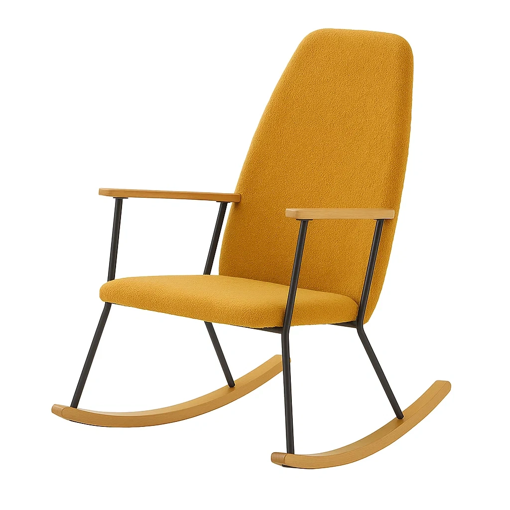 Mobilier d'assise,Fauteuil à bascule - modafurnix