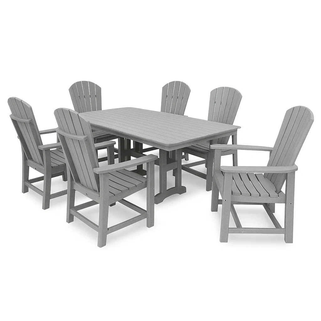 Mobilier de terrasse,Ensemble table et chaises de terrasse - modafurnix