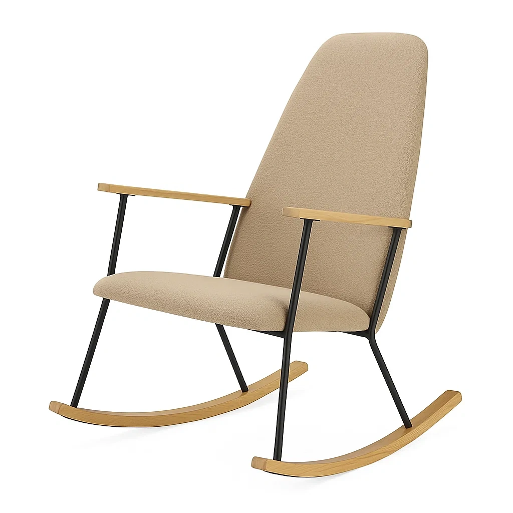 Mobilier d'assise,Fauteuil à bascule - modafurnix
