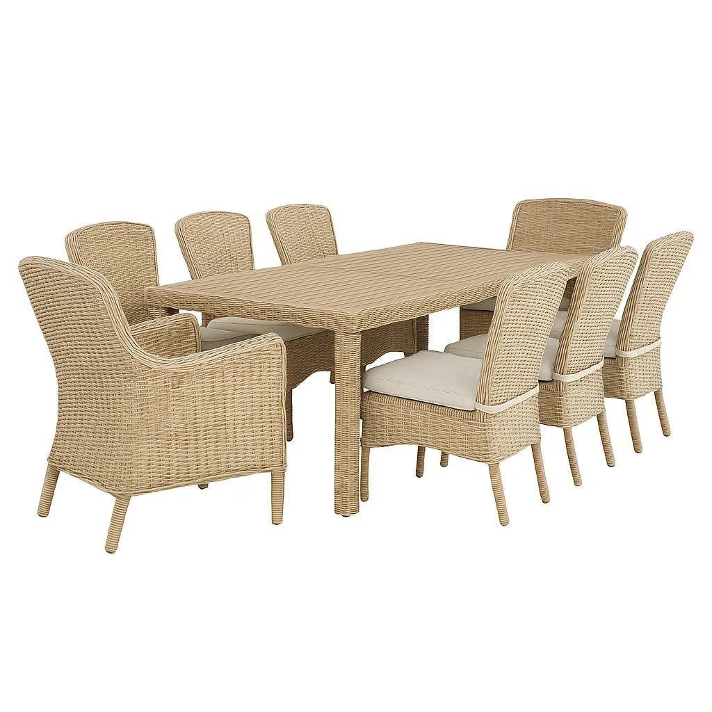 Mobilier de terrasse,Ensemble table et chaises de terrasse - modafurnix