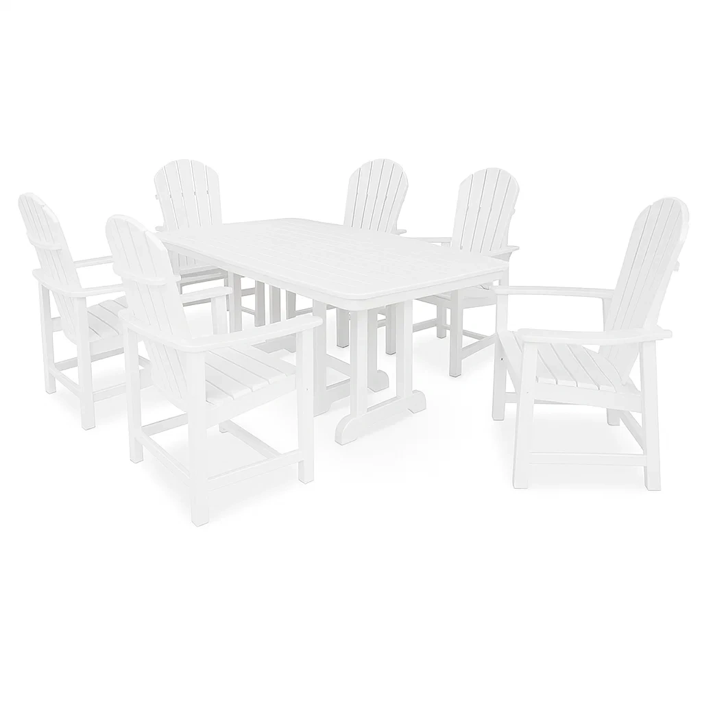 Mobilier de terrasse,Ensemble table et chaises de terrasse - modafurnix