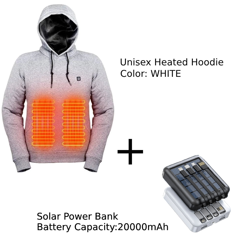 e????Christmas Big Sale 49% OFFe????Unisex Heated Hoodiee????Buy 2 Free Shipping