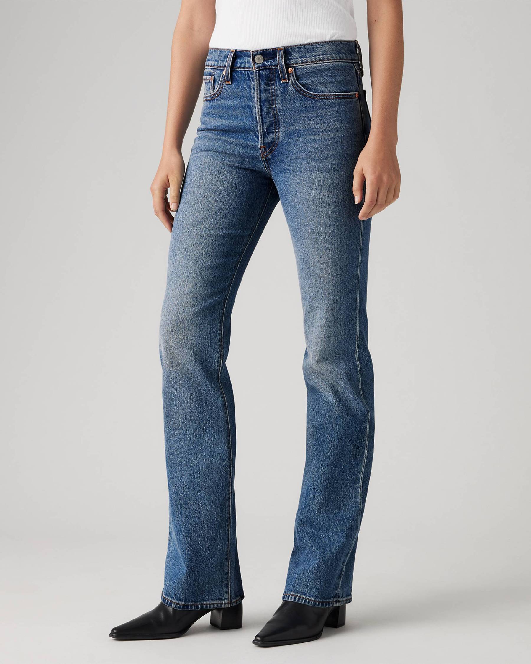 Levis Adjustable Wedgie Bootcut Women's Jeans (Buy 2 Free Shipping)