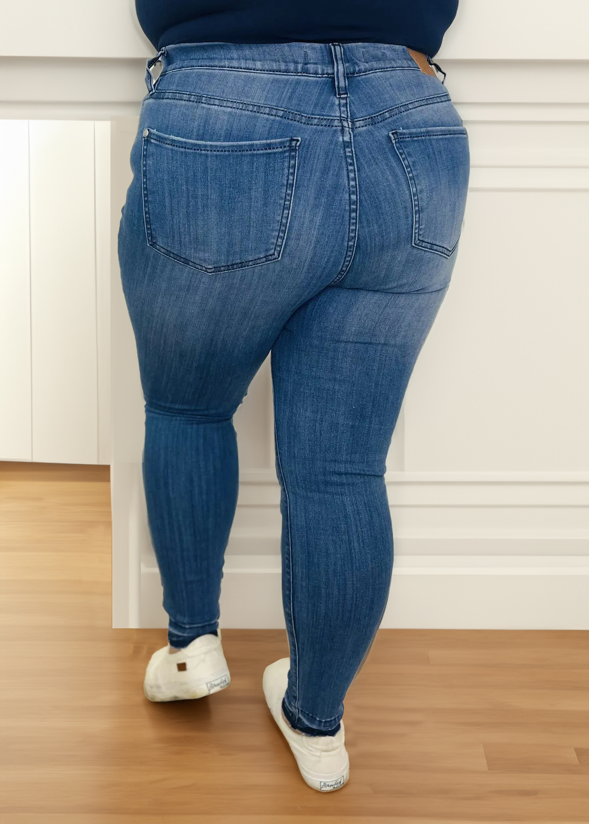 2023 JUDY Tummy Control Pull On Skinny Jeans (Buy 2 Free Shipping)