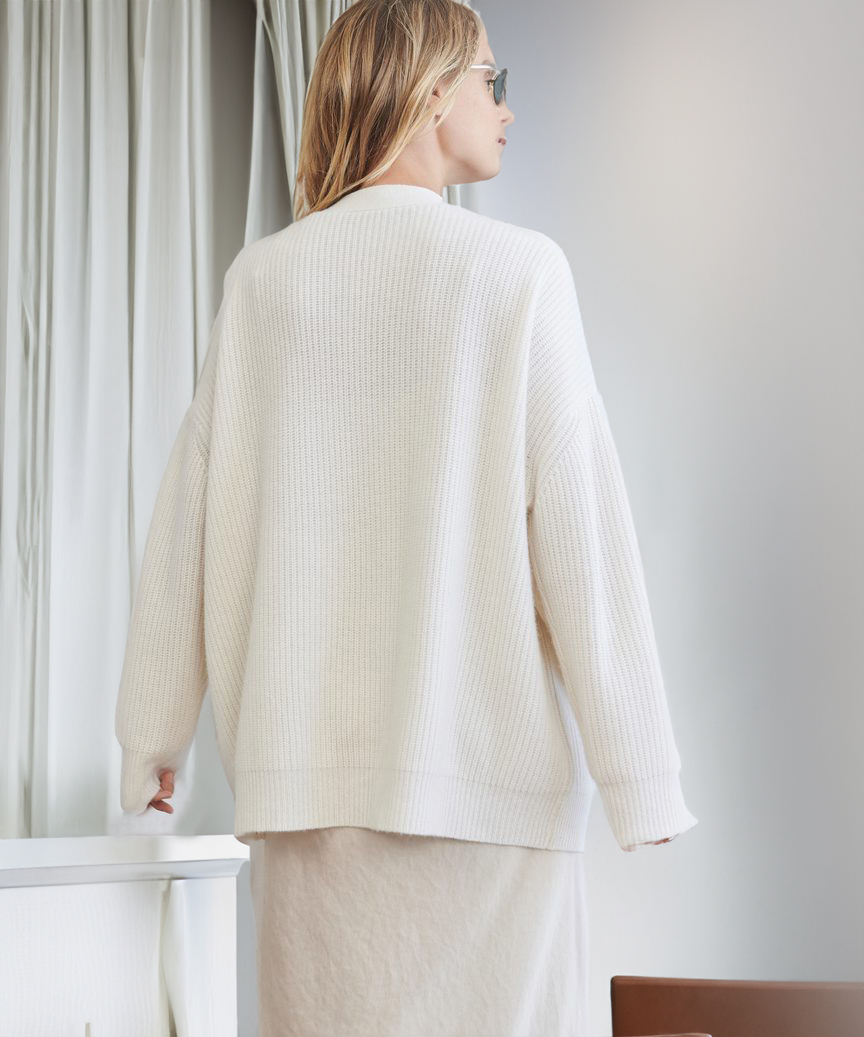Soft Woolen Cocoon Cardigan (Buy 2 Free Shipping)