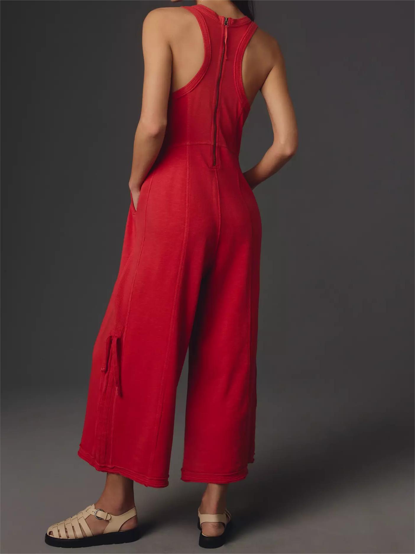 Horizon Wide-Leg Jumpsuit(BUY 2 FREE SHIPPING)