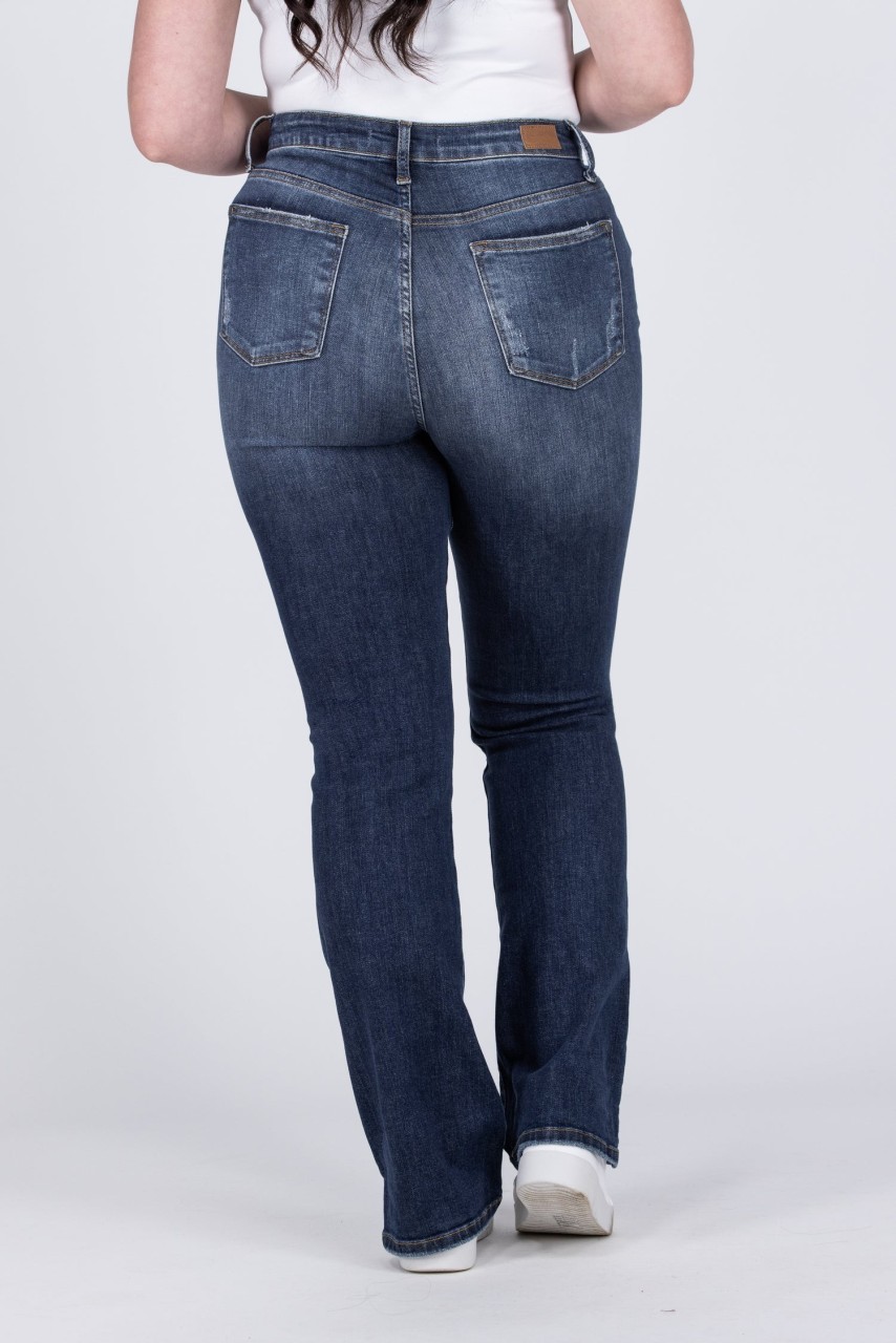 3 Length Tummy Control Slim Bootcut Jeans (Buy 2 Free Shipping)