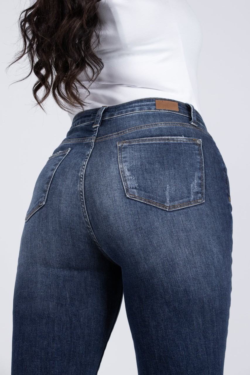 3 Length Tummy Control Slim Bootcut Jeans (Buy 2 Free Shipping)