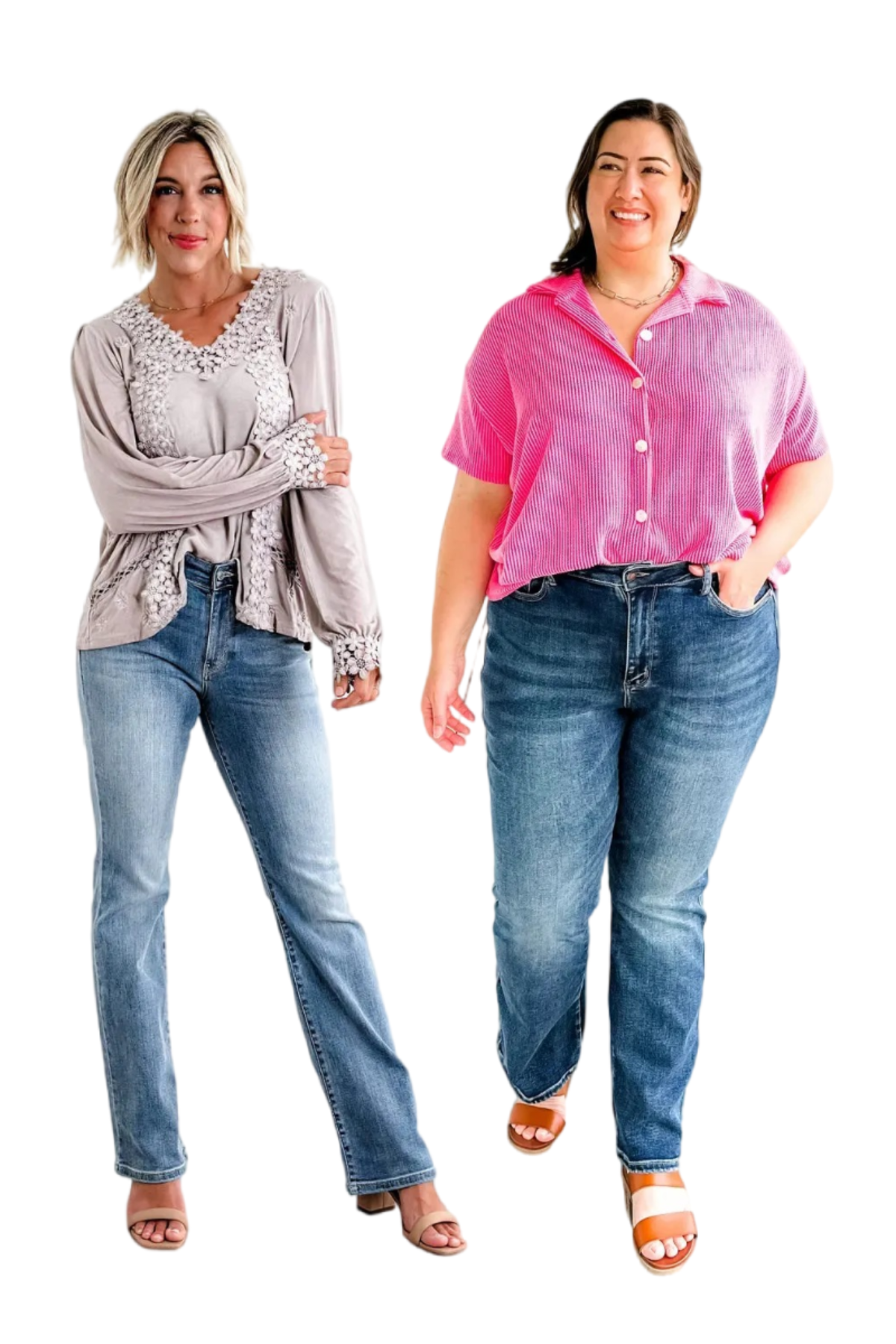 Holy Grail Tummy Control Bootcut Jeans (Buy 2 Free Shipping)