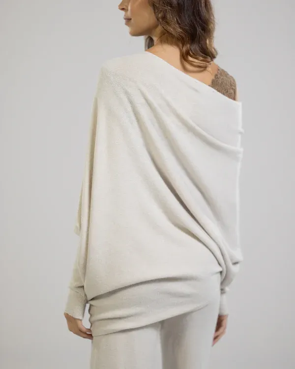 Asymmetric Draped Jumper (Buy 2 Free Shipping)