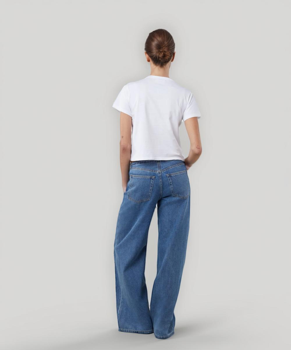 Low Rise Cool Jeans (Buy 2 Free Shipping)