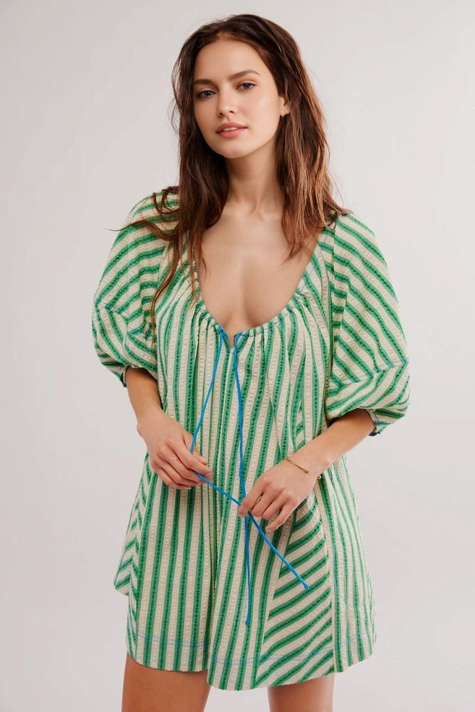 Bop Around Romper (Buy 2 Free Shipping)